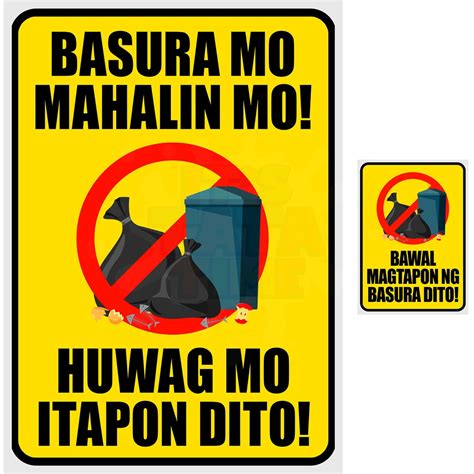 bawal magtapon ng basura slogan|Wastong Pagtatapon Ng Basura Slogan Ideas .